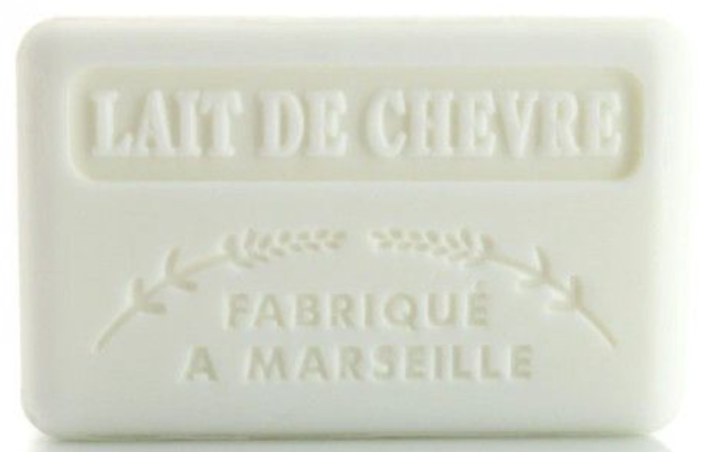 Savonnette Marseillaise lait de chèvre 125g