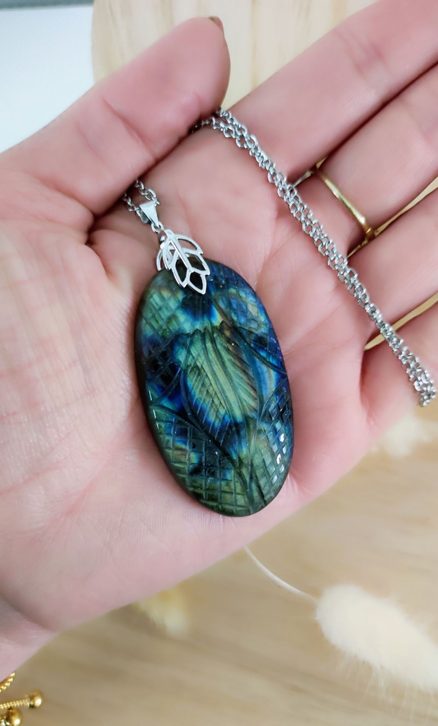 Pendentif Labradorite N°31