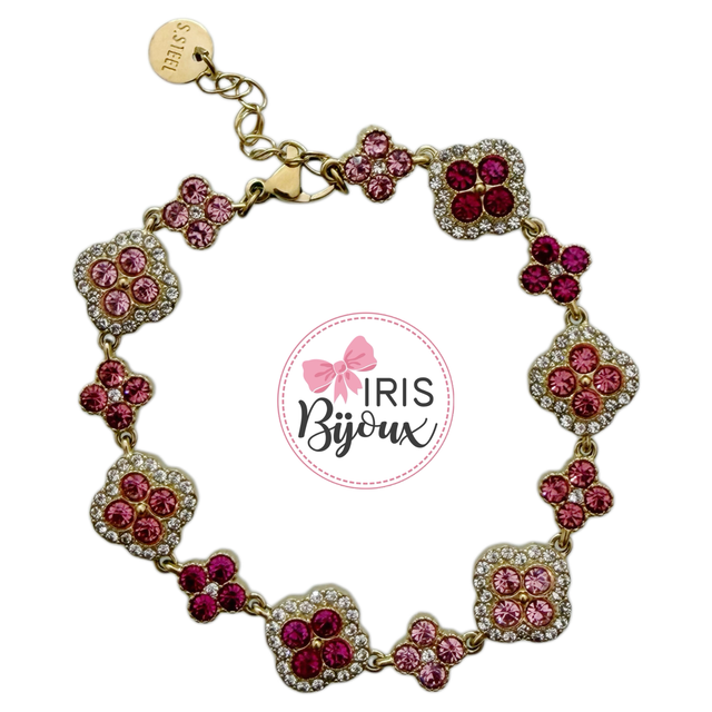 Bracciale Shine Flowers 