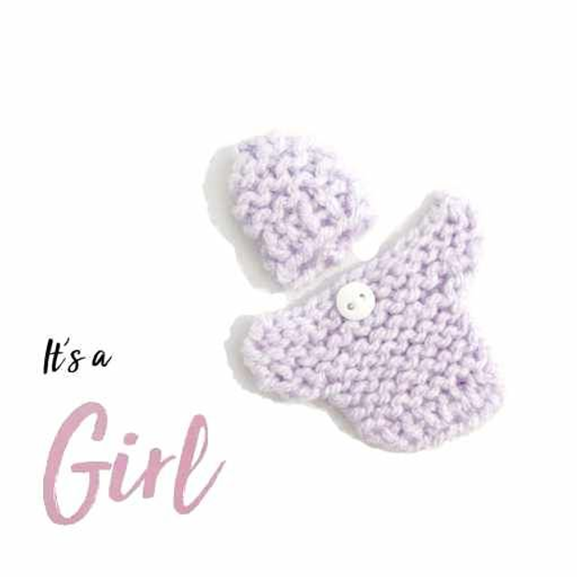 Jumper &amp; Hat - Purple