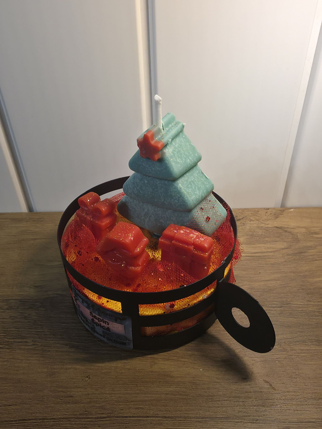 Sapin épicé parfum épice de Noël