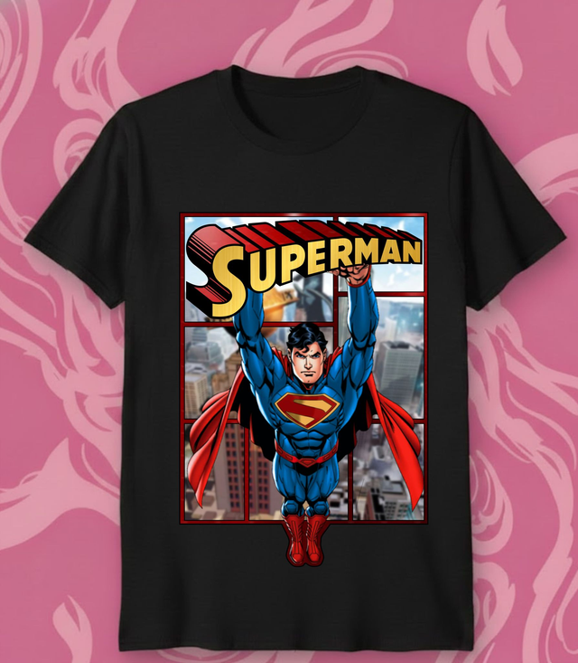 Cats Corner - Superman T-shirt