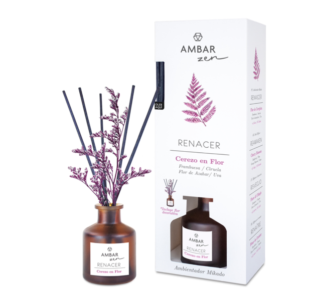 Mikado Ambar Zen FLEUR DE CERISIER