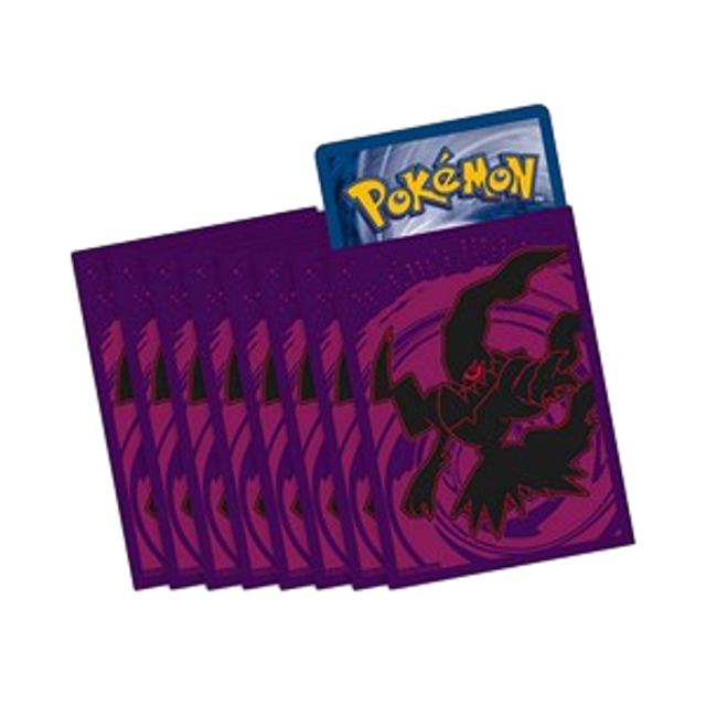 Astral Radiance: Darkrai Purple Sleeves - Fundas