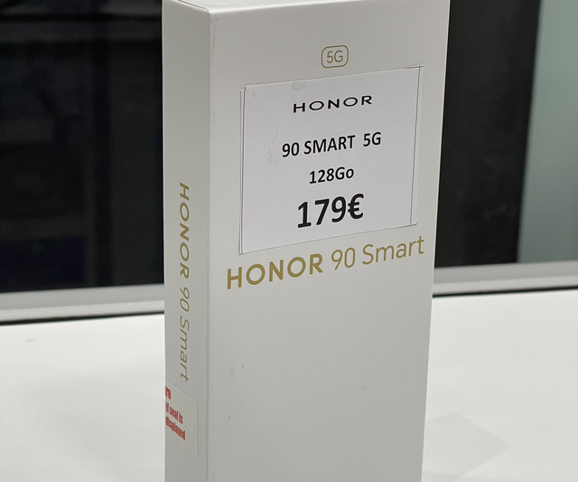📢 Honor 90 Smart 5G 128GB – Puissance, Vitesse et Autonomie Exceptionnelle !