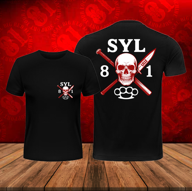 Tee shirt - Poing Américain