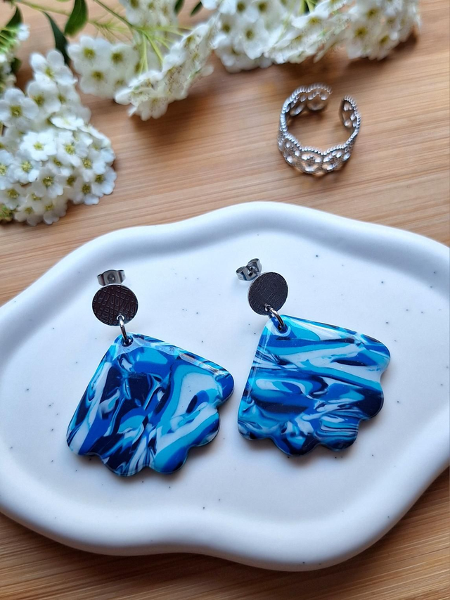 Cassie - Vagues bleues 