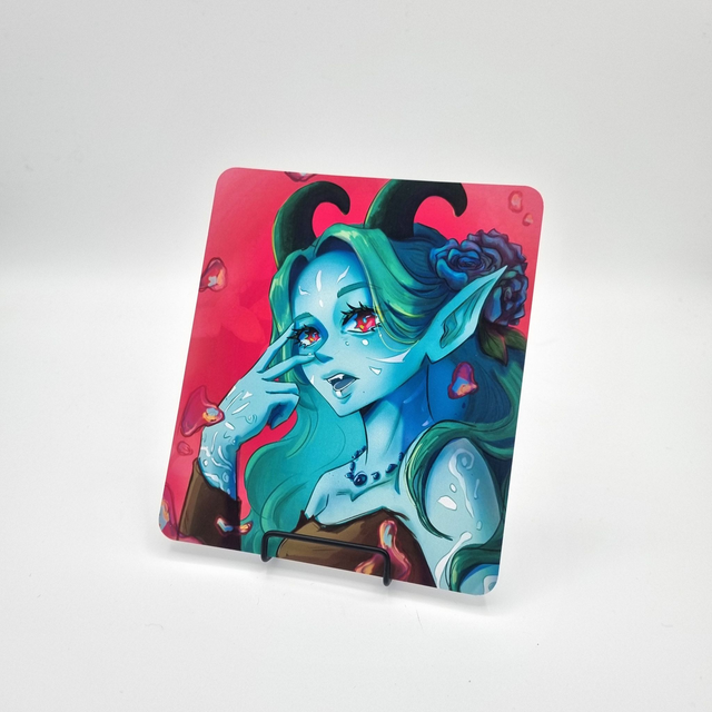Water Genasi Tiefling PRINT