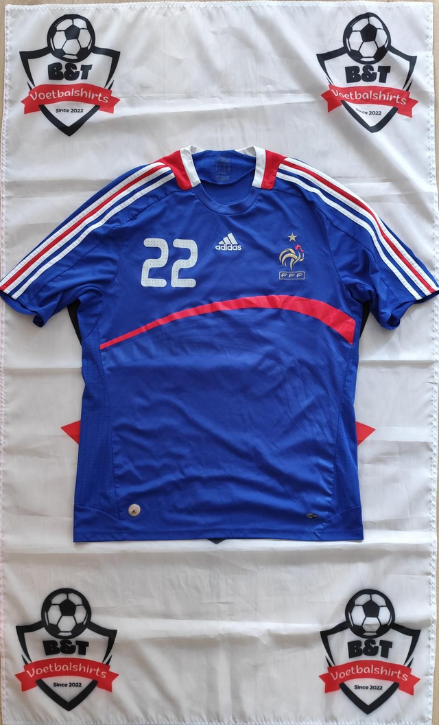 Frankrijk Shirt 2008 - Franck Ribéry