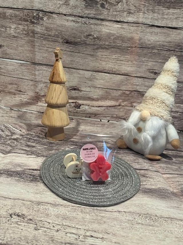 Fondant parfumé Sucre d'orge et guimauve - 12 grammes