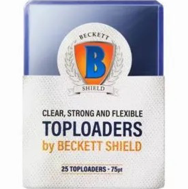 Toploarder Beckett Shield 