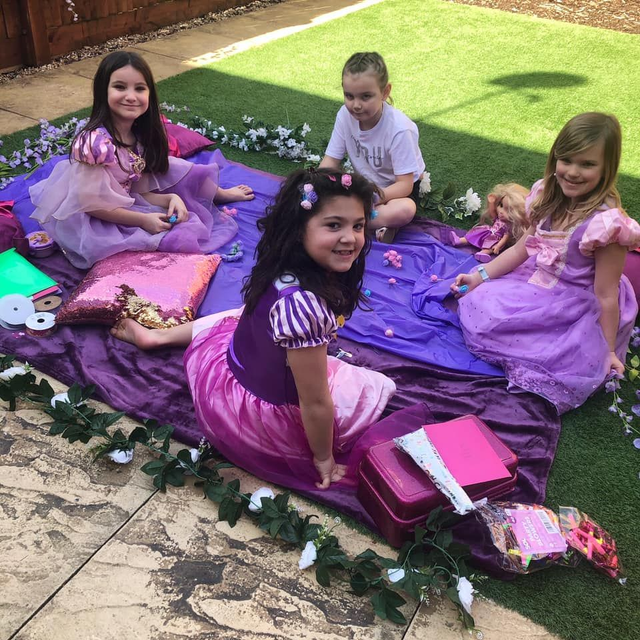 Tangled Disney Themed Deposit Per Person