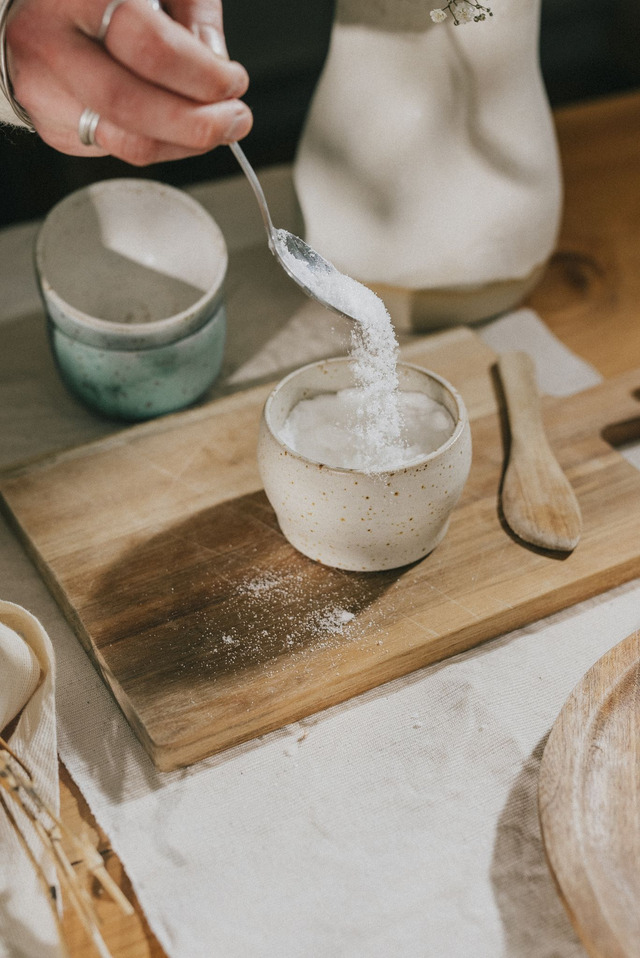 Sugar Bowl | Almond Speckle 