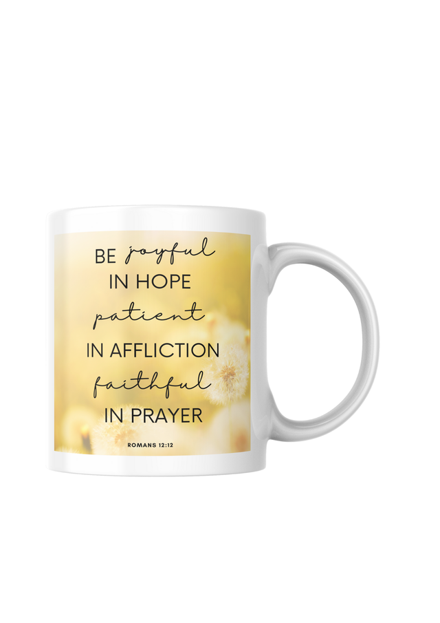 Be joyful Mug