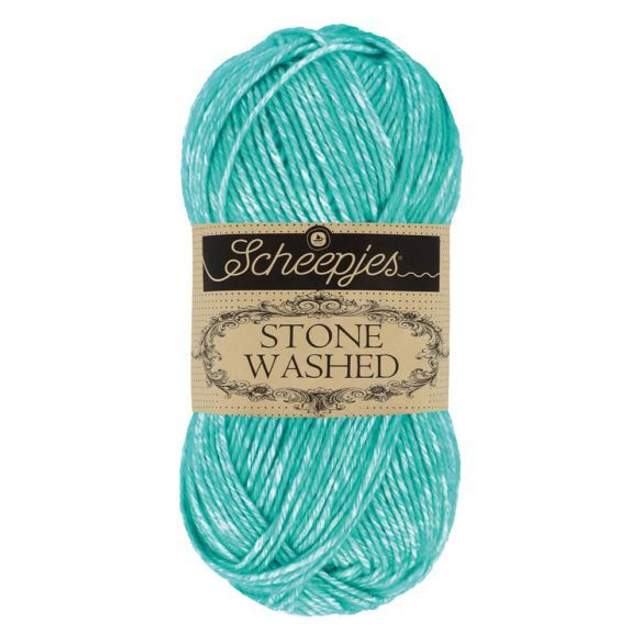 Stone washed kleur 824