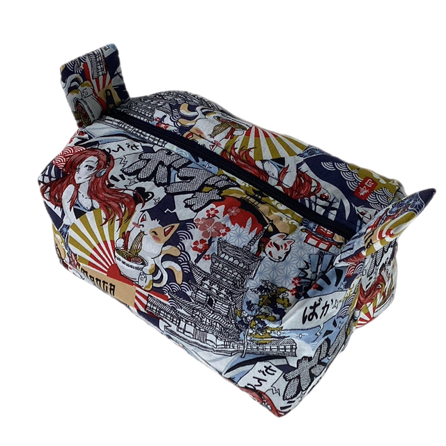 Trousse imperméable Kawaï 