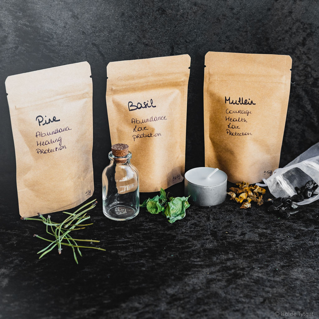 Protection DIY Spell Jar