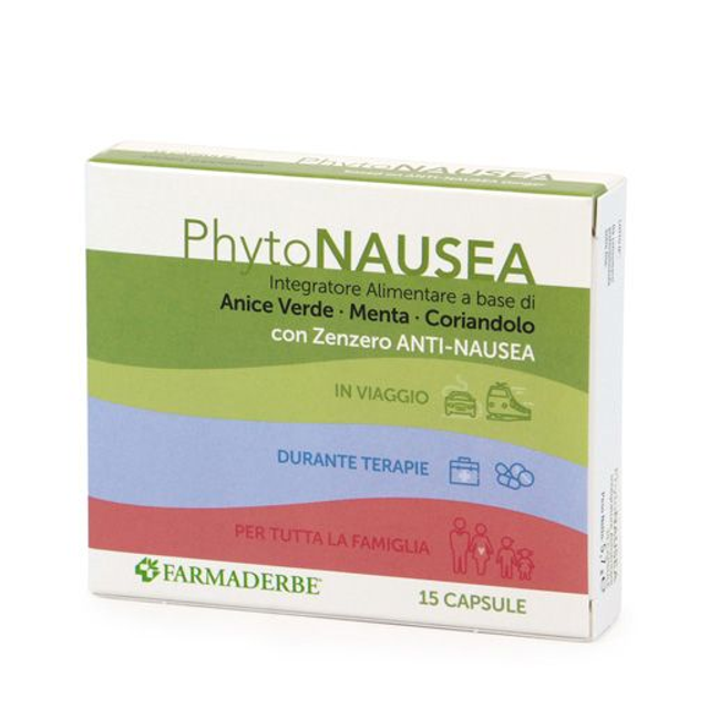 Integratore Phyto Nausea Farmaderbe