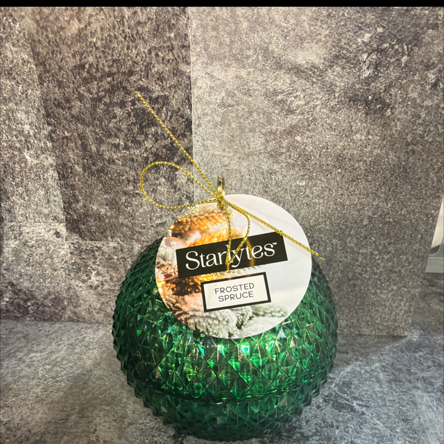 Chritmas candle green 
