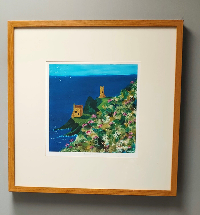 Botallack Tin Mine, Cornwall