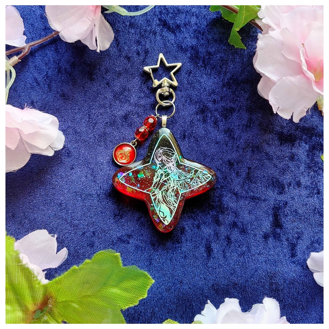 Arlecchino Schlüsselanhänger (New Design) | Genshin Impact