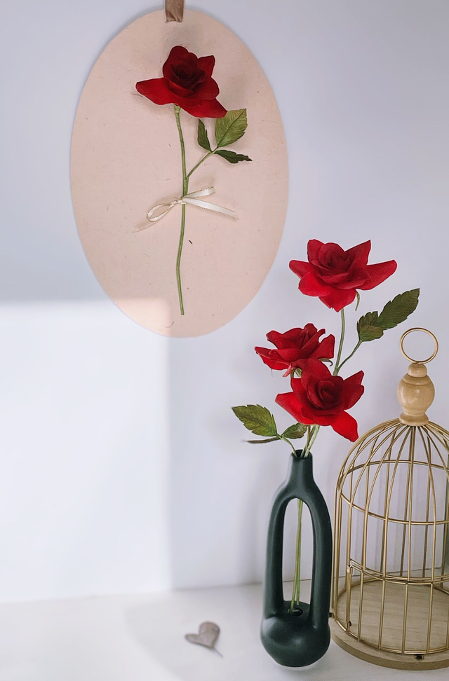 Rose "Battement de Pétales" 