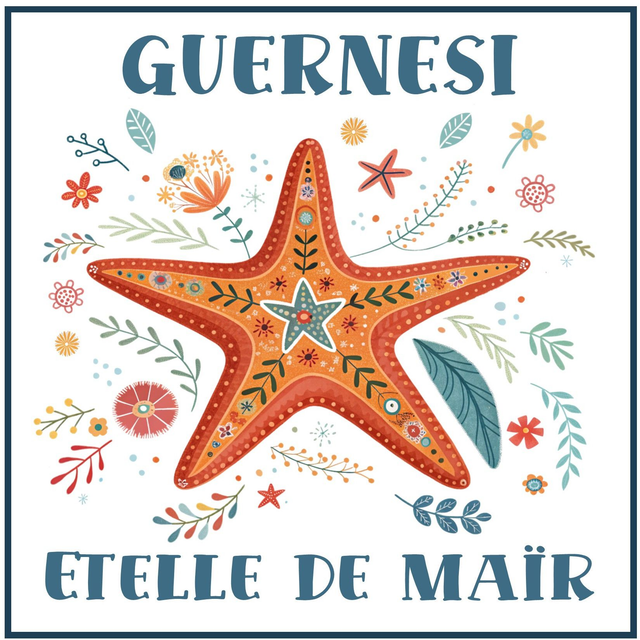 101 CARD - FOLKLORE STARFISH