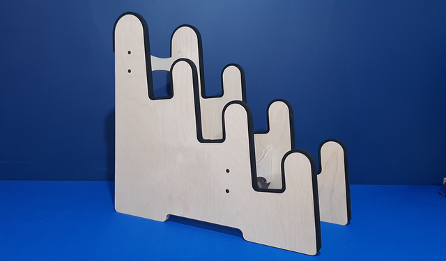 3x Electric Guitar Stand