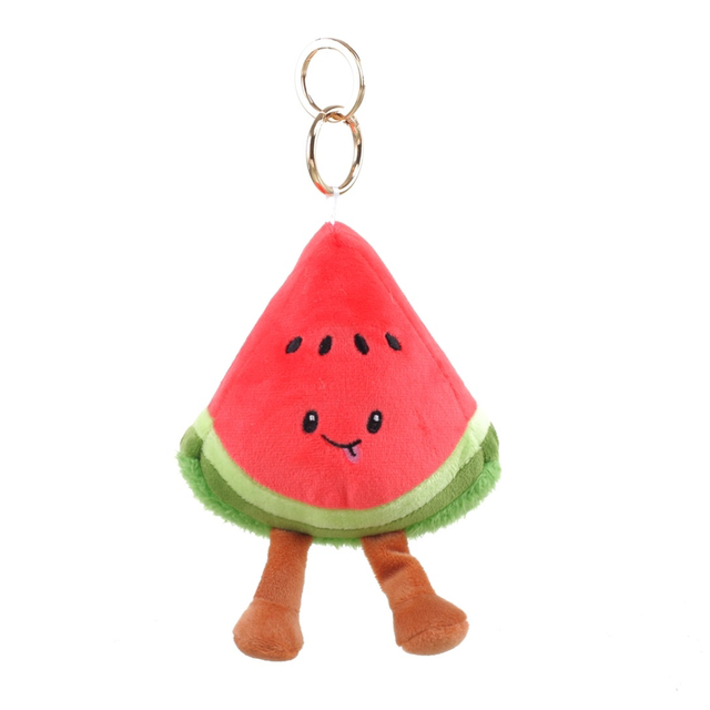 Plush Watermelon Bag Charm/Key Ring