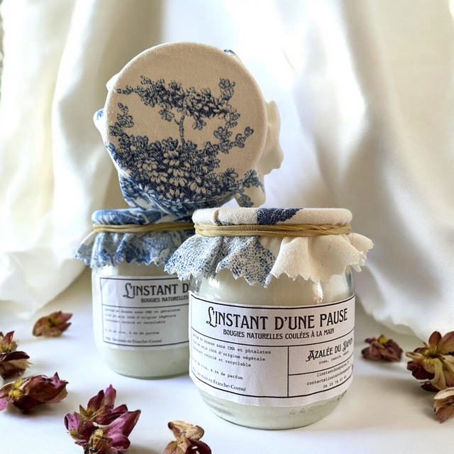 Bougie parfumée - Azalée du Japon
