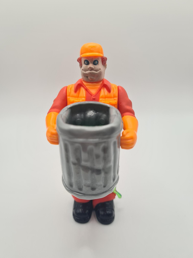 Ghostbusters 1988 Terror Trashcan Man
