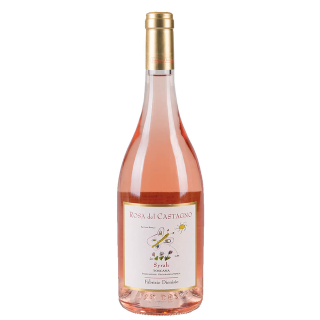 Rosa del Castagno, Toscana IGT Rosè - Fabrizio Dionisio