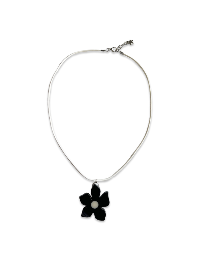 ✷ COLLIER "MIDNIGHT BLOOM" ✷