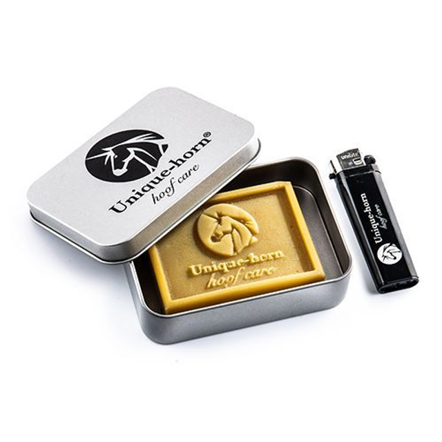 Unique-horn Hoof Repair Wax - ca 65 gram