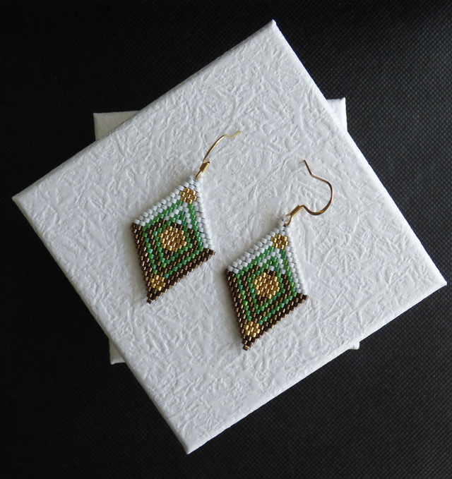 Boucles d'oreilles Oasis