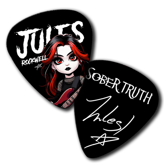 SIGNATURE PLEKTRUM | SOBER TRUTH 