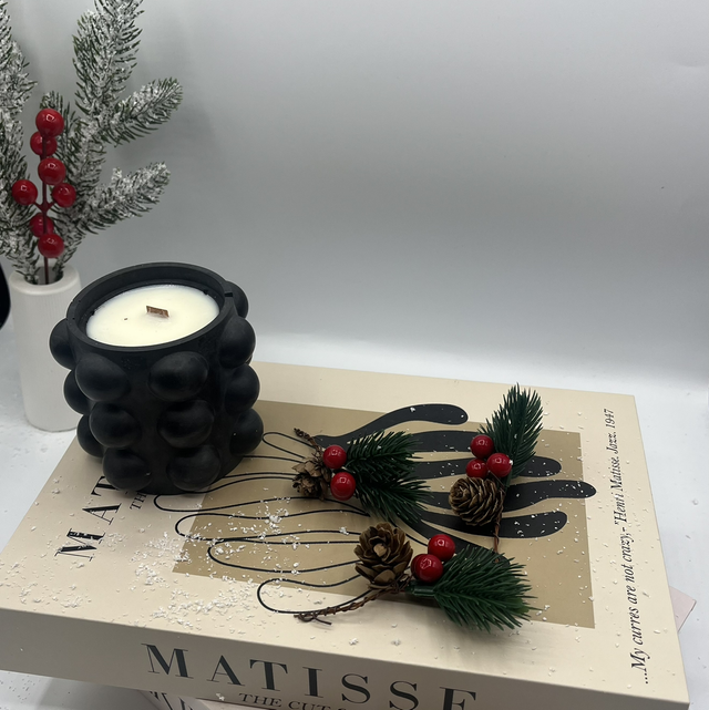 Bougie Bubble adoucissant 