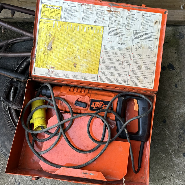 SPIT 325 Drill Set - M29