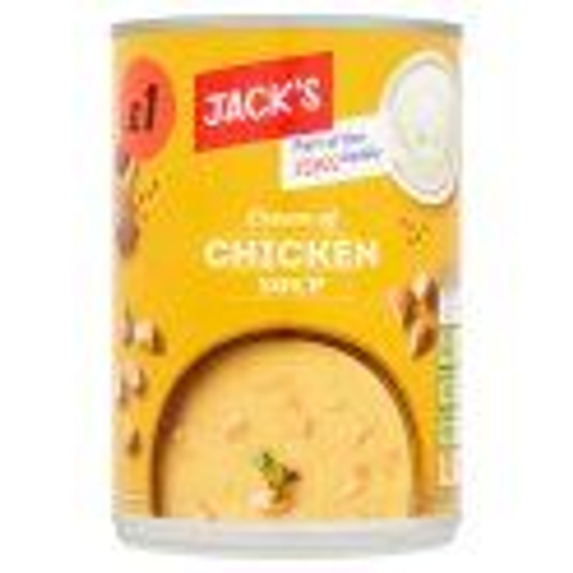 Jack's Cream of Chicken Soup 400g