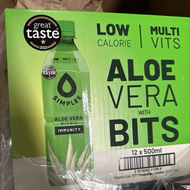 Simplee Aloe Vera With Bits 