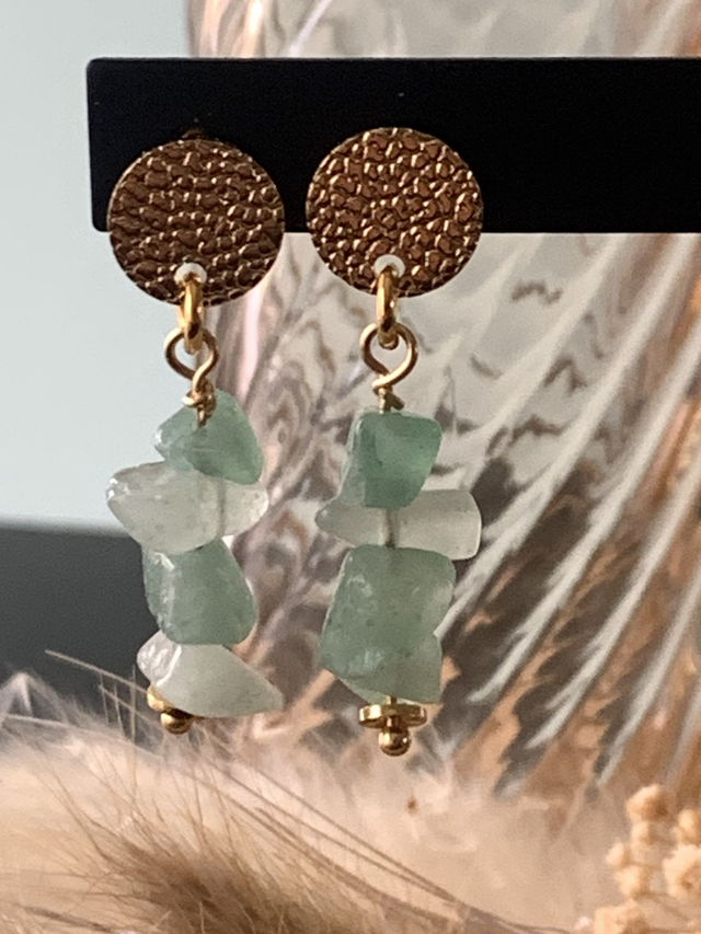 Boucles d'oreilles Aventia