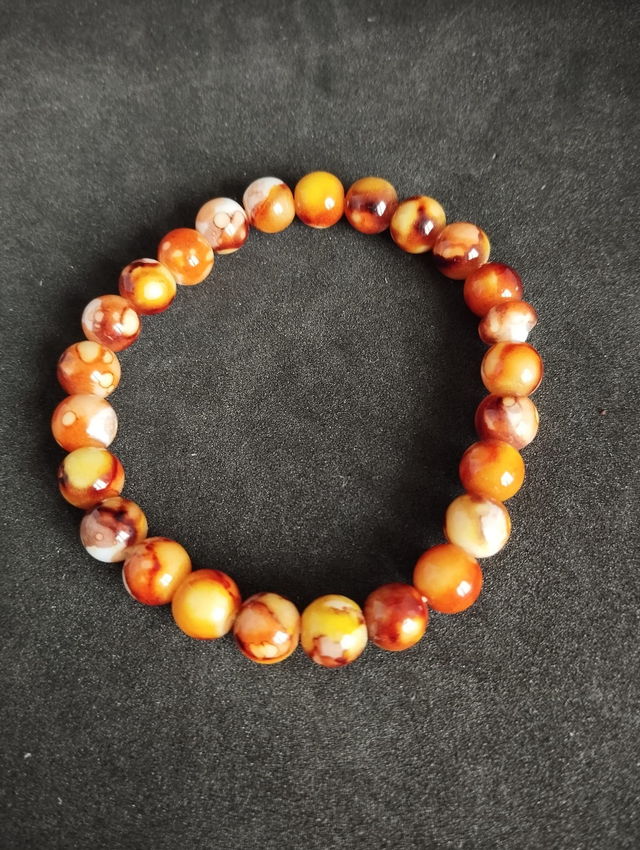 Bracelet agate de Mongolie