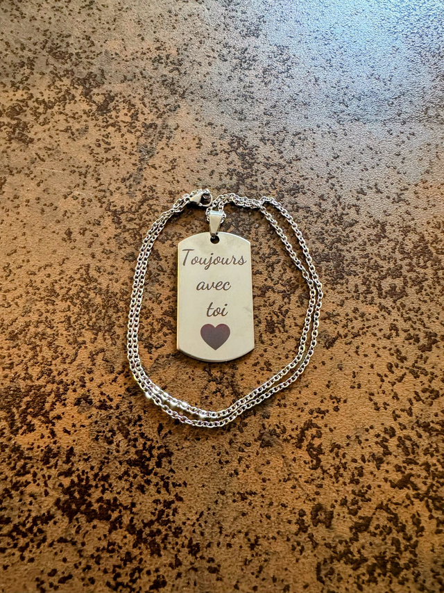 Bijoux personnalisés