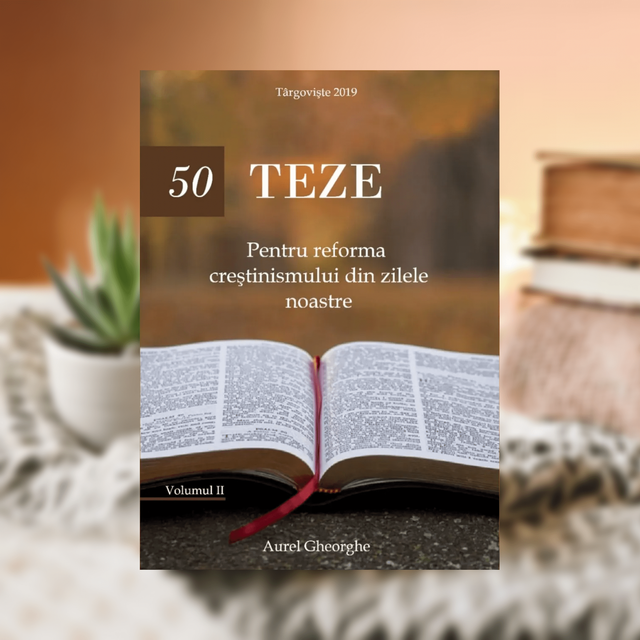 50 teze Vol 3 - Aurel Gheorghe