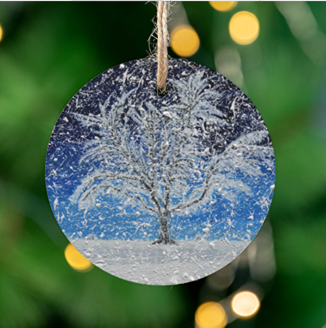 Decorazione "Prima Neve"