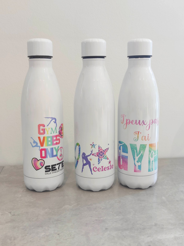 Gourde isotherme personnalisée