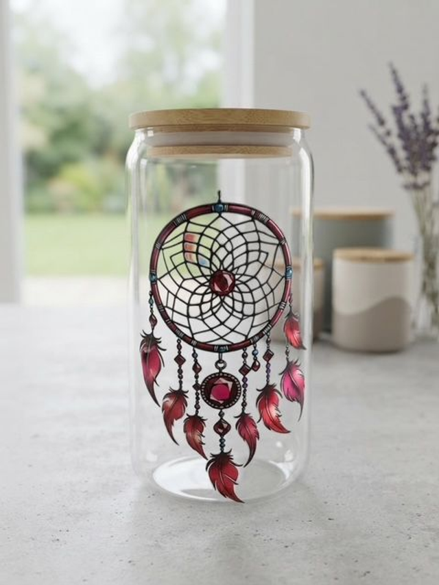 16oz Glass Cups