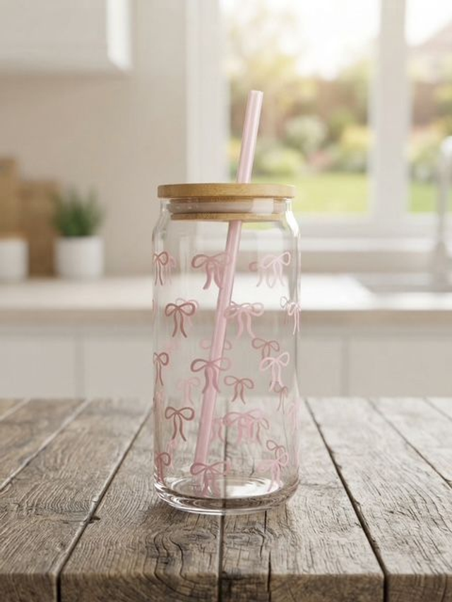 16oz Glass Cup