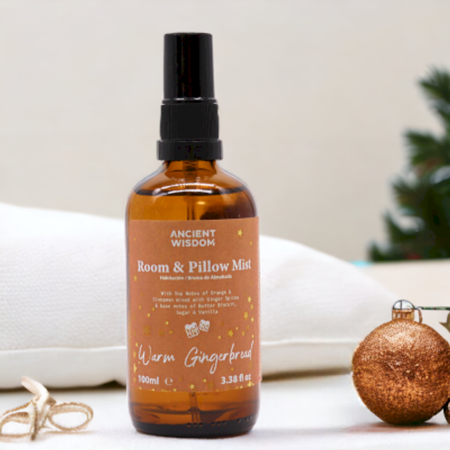 Spray d'Ambiance Pain d'épices Chaud 100 ml