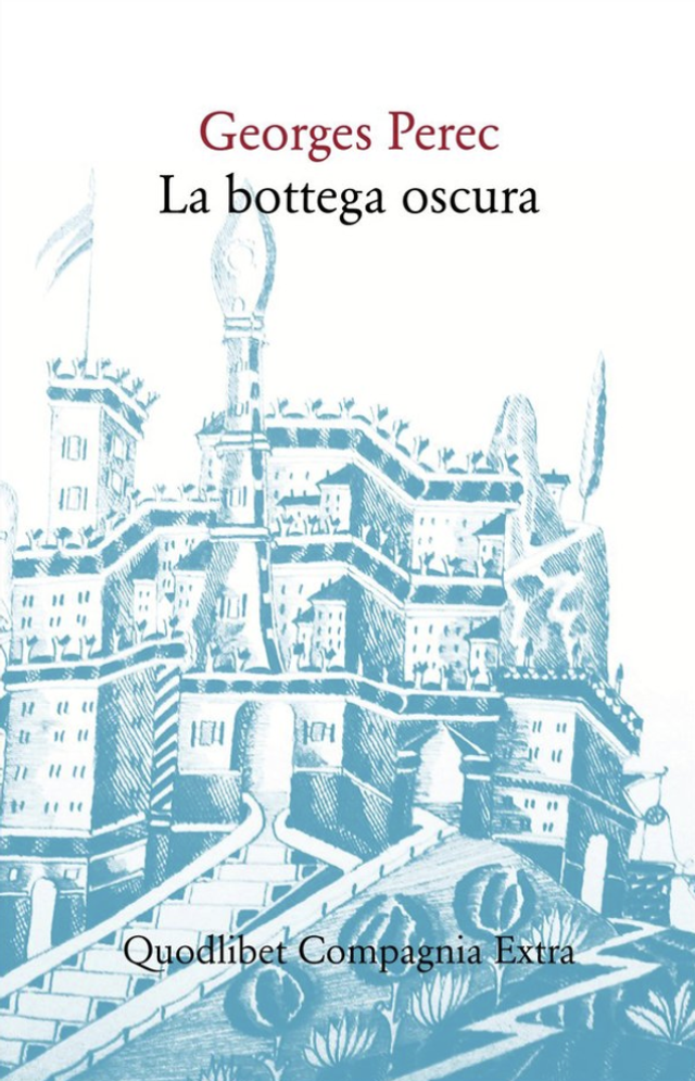 Perec Georges - La bottega oscura